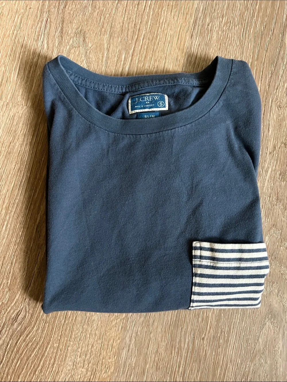 J. Crew T-Shirt Men’s Small Slim Fit